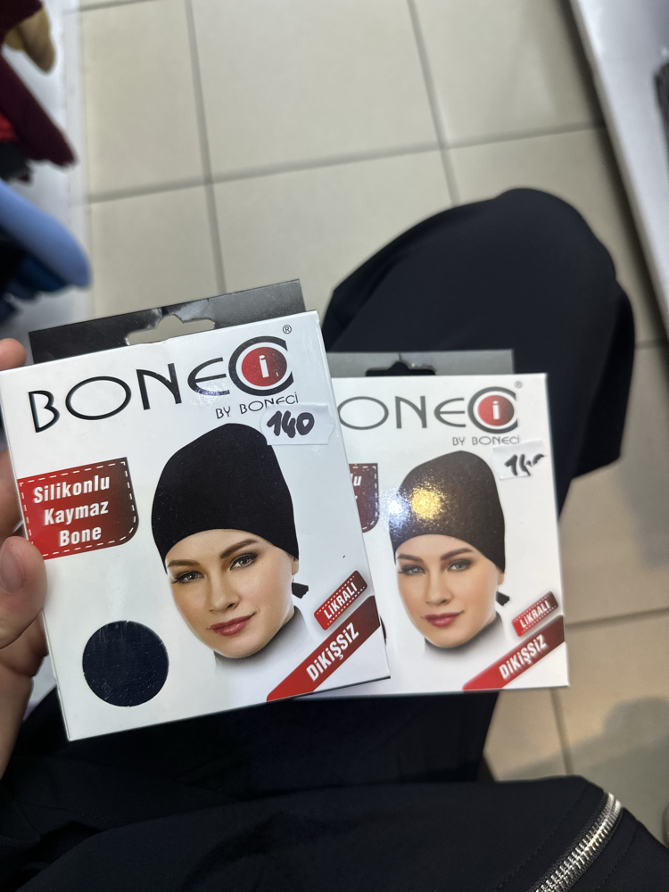 Silikonlu bone
