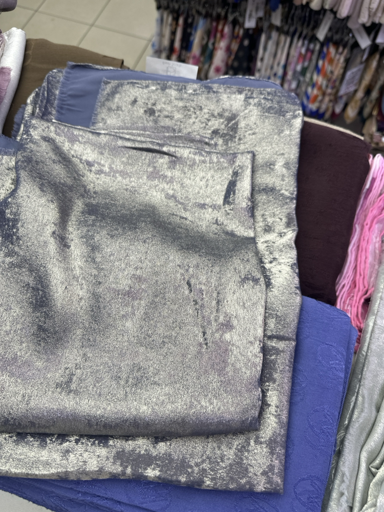 Luxury Shine Freshscarfs lacivert