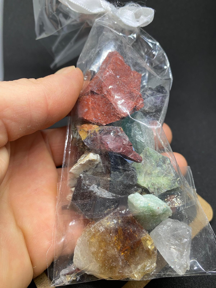 15 adet mineral