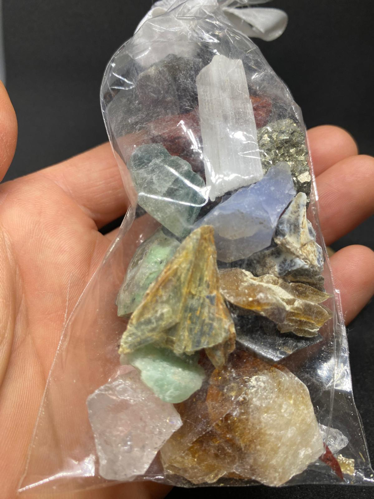 15 adet mineral