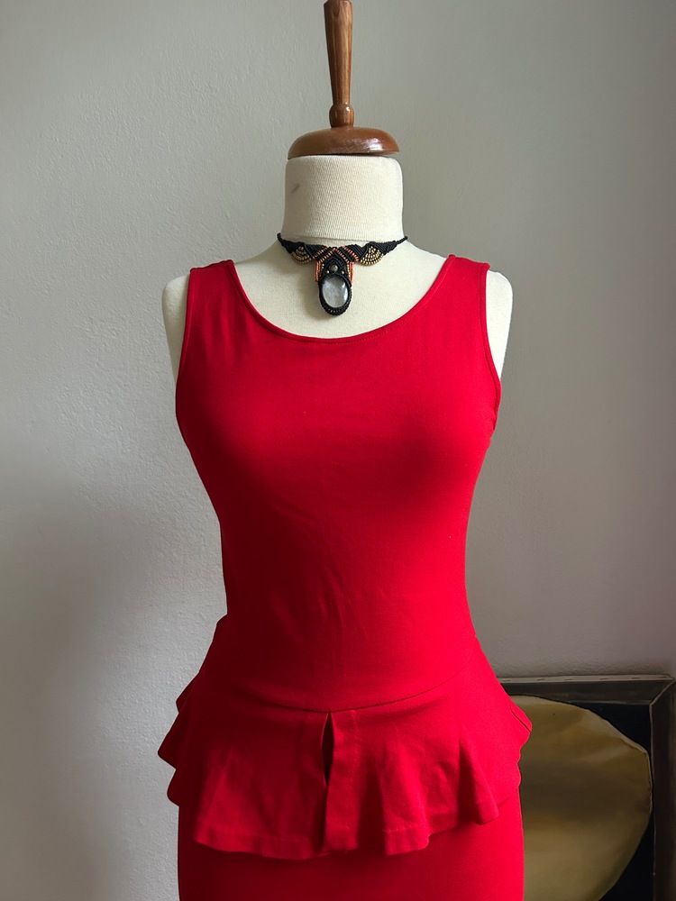 ZARA RED DRESS