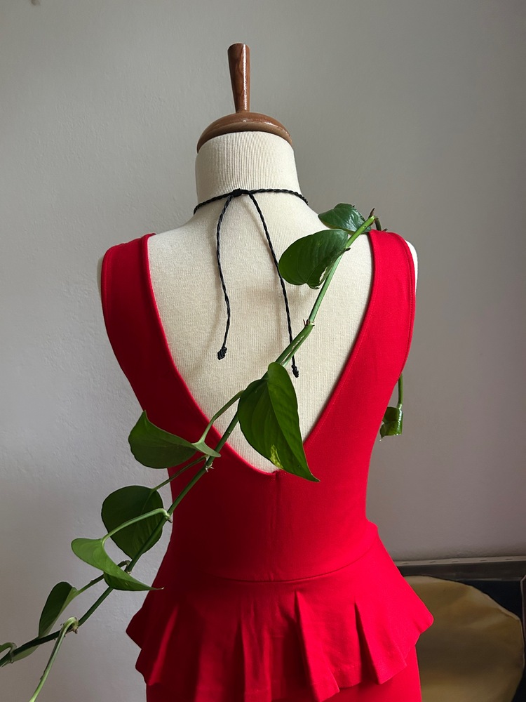 ZARA RED DRESS