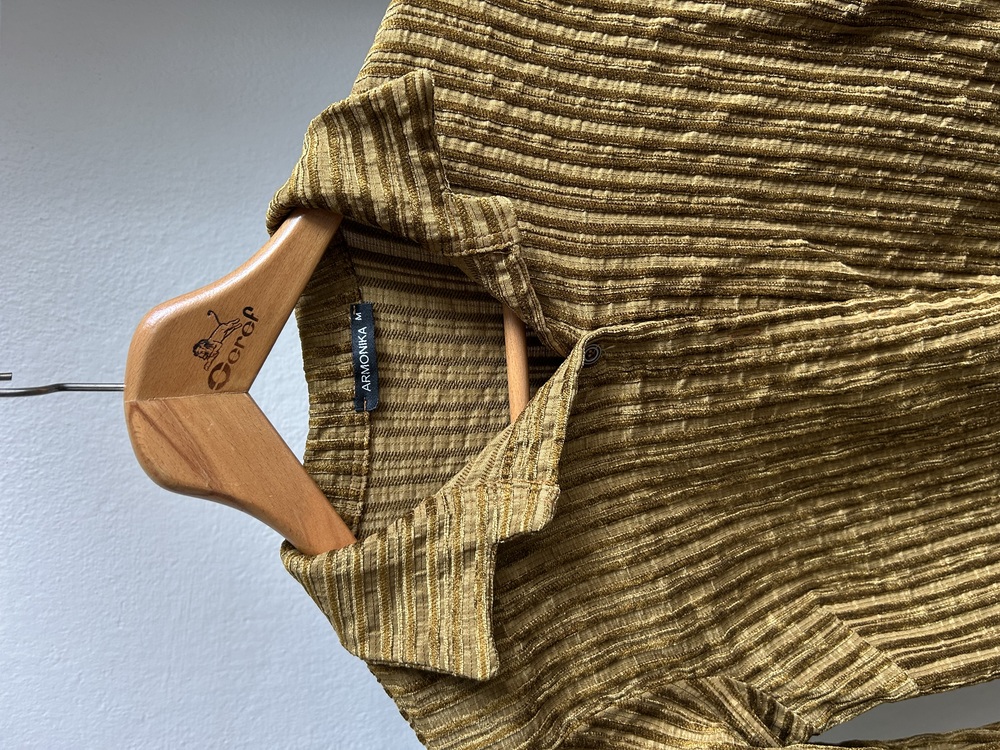 Velvet shirt