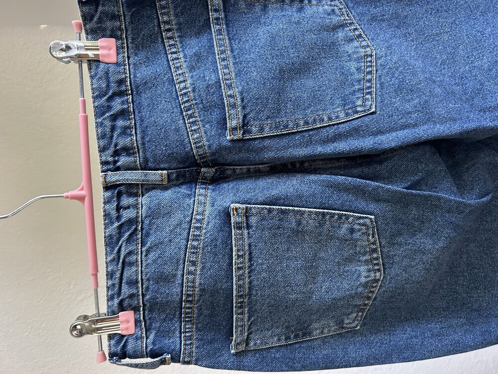 Koyu jean 