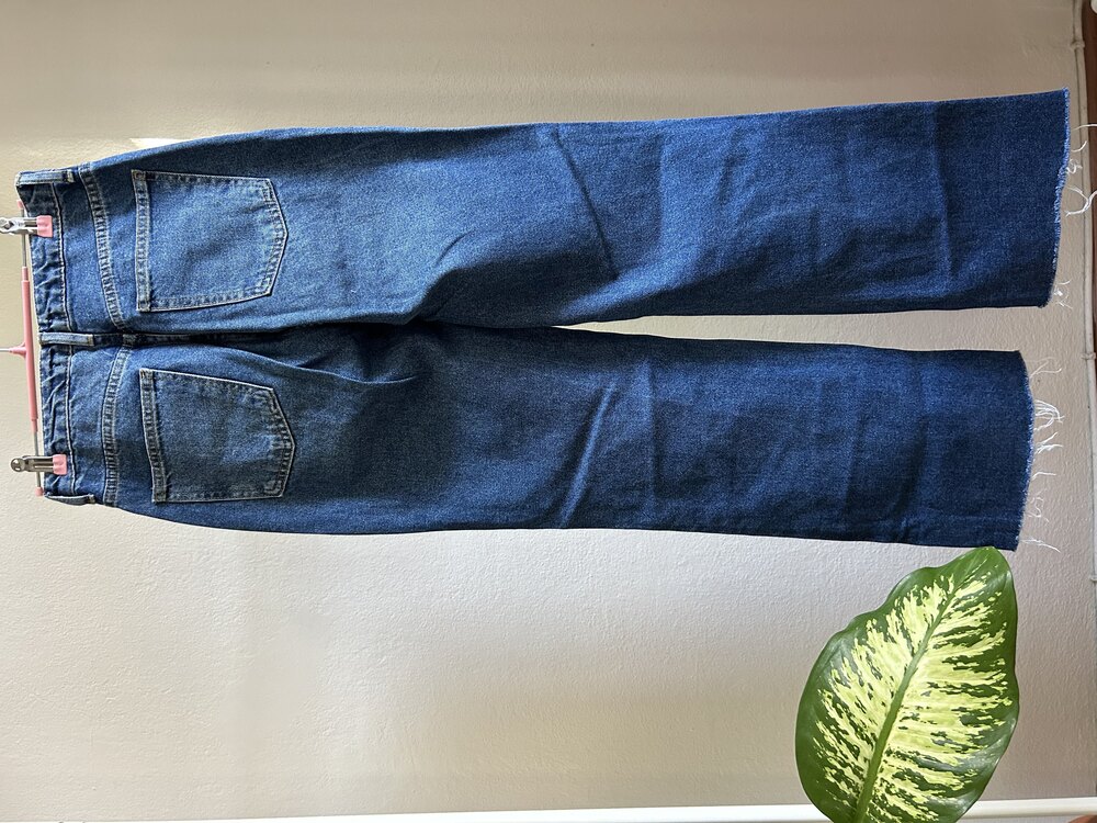Koyu jean 