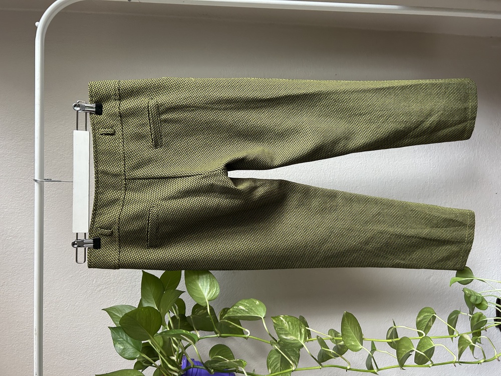 Wave pattern pantolon
