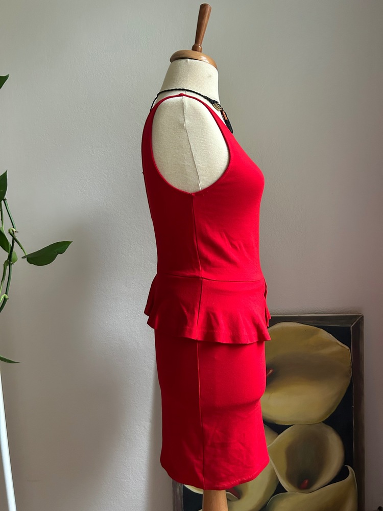 ZARA RED DRESS