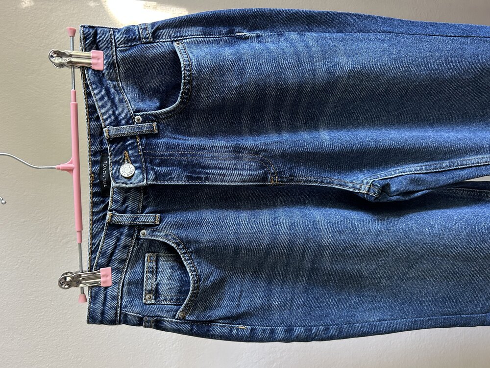 Koyu jean 