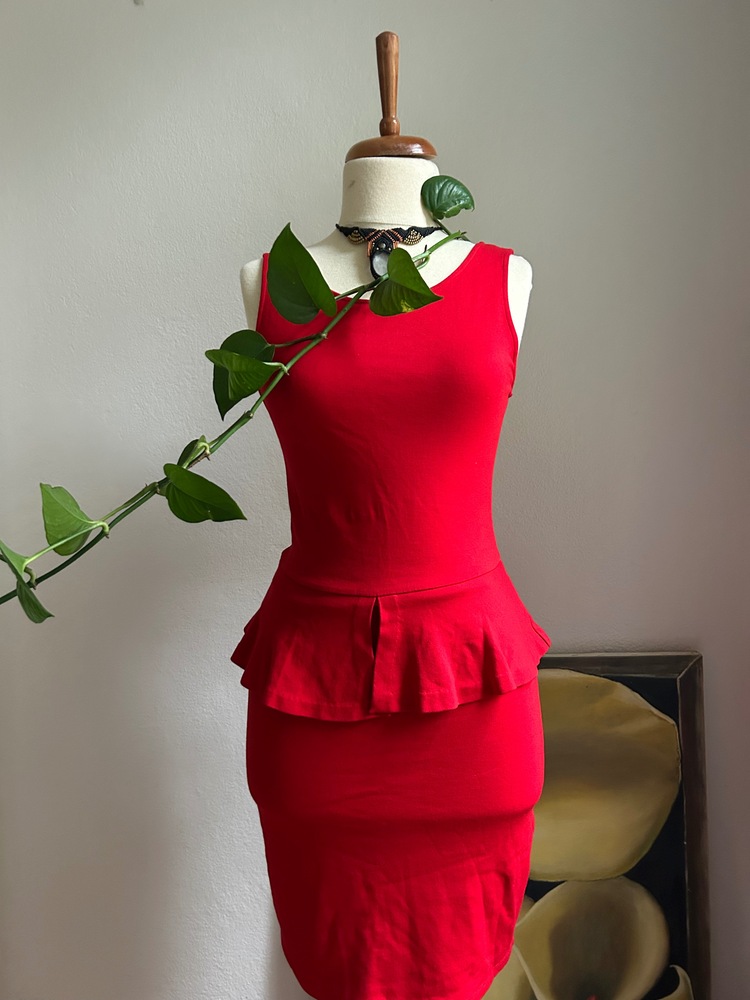 ZARA RED DRESS